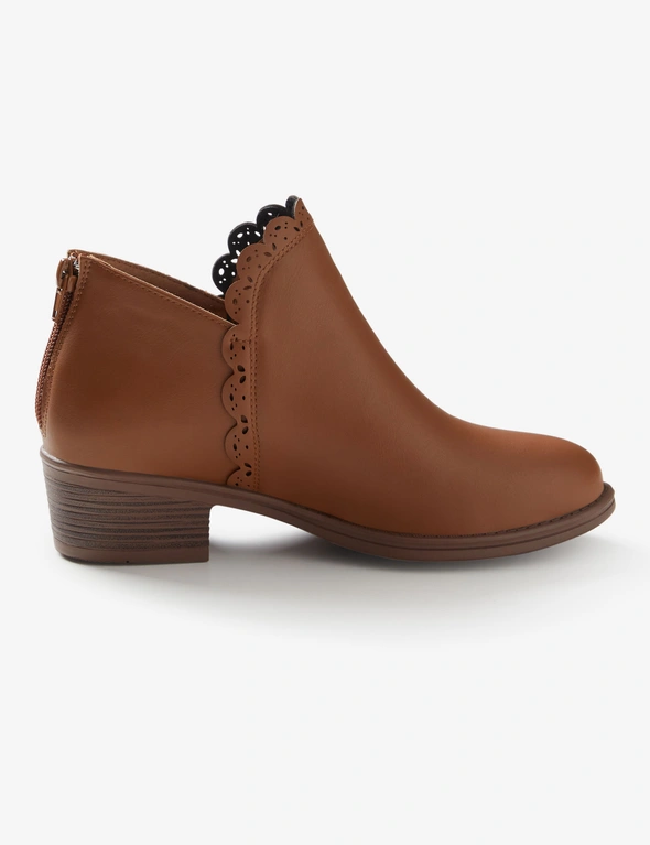 Riversoft Betty Lasercut Zip Boot, hi-res image number null